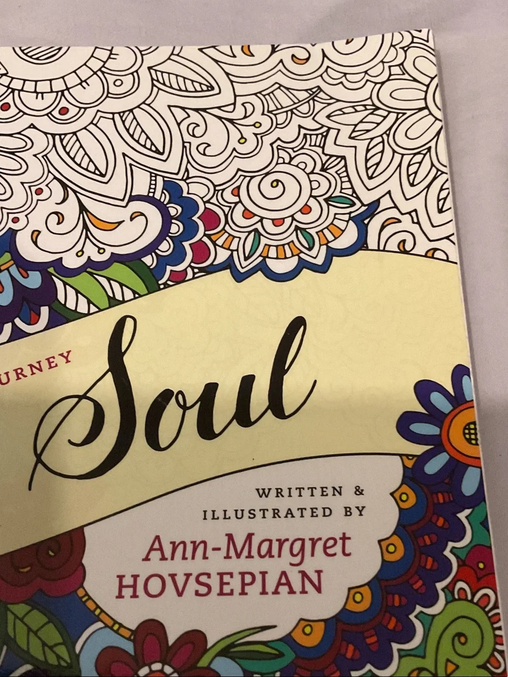 Restore My Soul Coloring Book Devotional